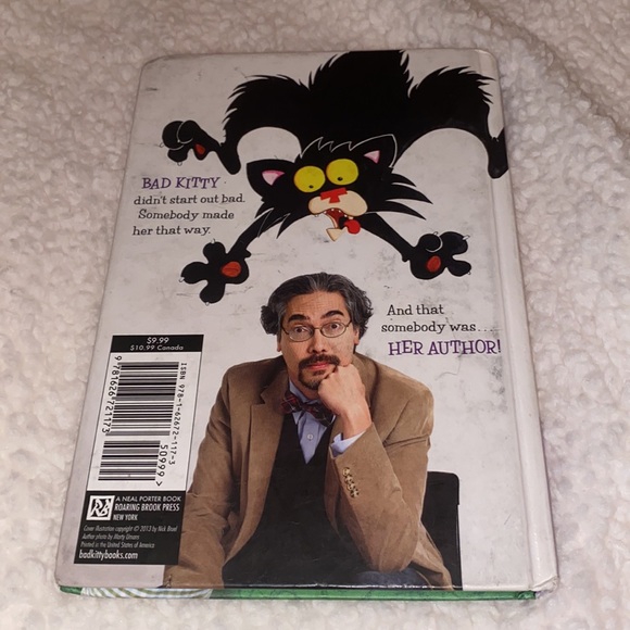 Bad kitty drawn to trouble - Picture 2 of 6